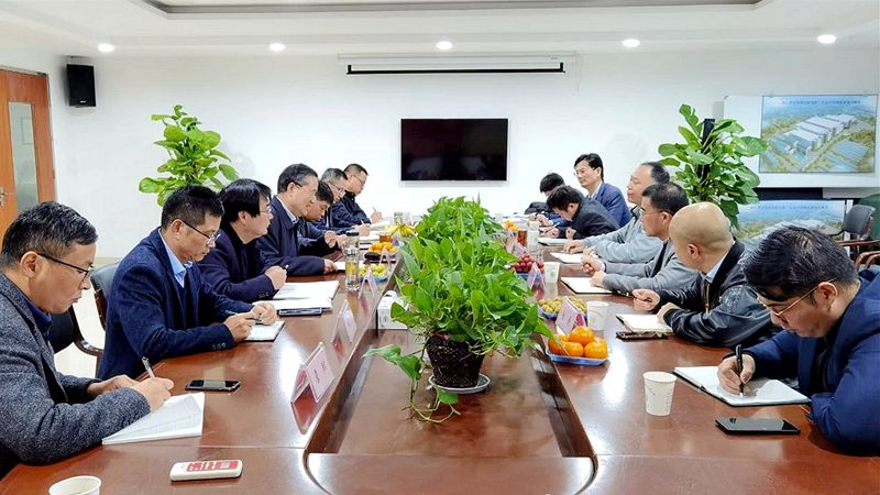 興合集團(tuán)總裁施建強(qiáng)調(diào)研浙農(nóng)，聽(tīng)取醫(yī)藥板塊“十四五”發(fā)展規(guī)劃匯報(bào)