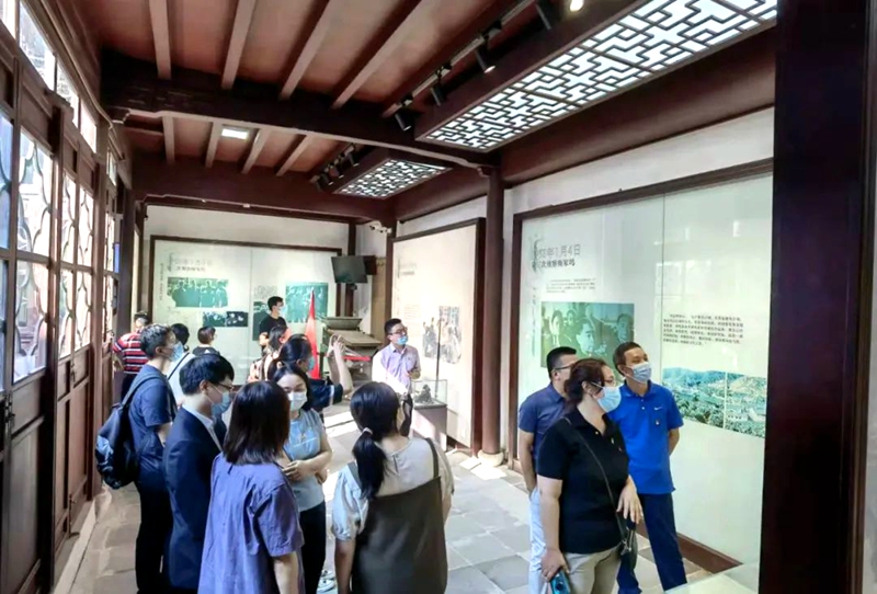 華都股份第二黨支部、浙經(jīng)所黨支部聯(lián)合開展黨建共建活動(dòng)