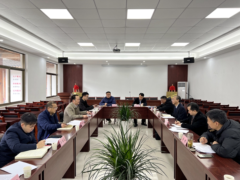 省供銷(xiāo)社副主任郭峻赴紹興、金華檢查春耕農(nóng)資保供工作