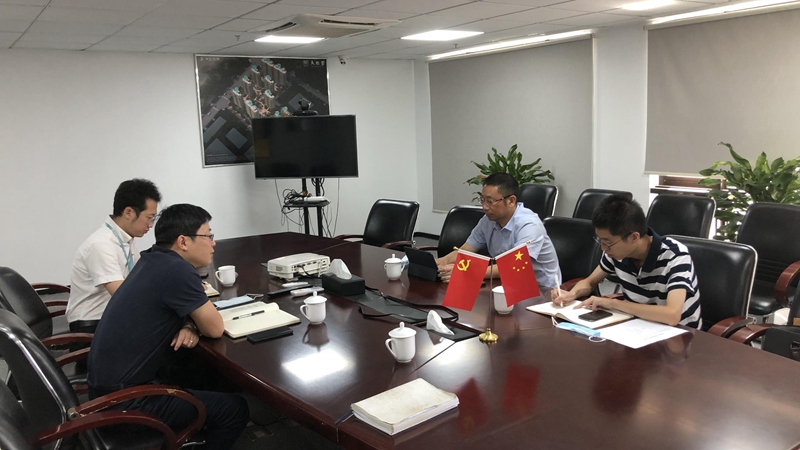 樂清市委常委、雁蕩山管委會(huì)主任黃靖赴天元廣場(chǎng)開展助企紓困調(diào)研工作