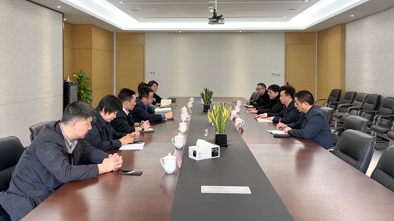 四川廣元市供銷社黨組書記、理事會主任吳健到訪浙江農(nóng)合