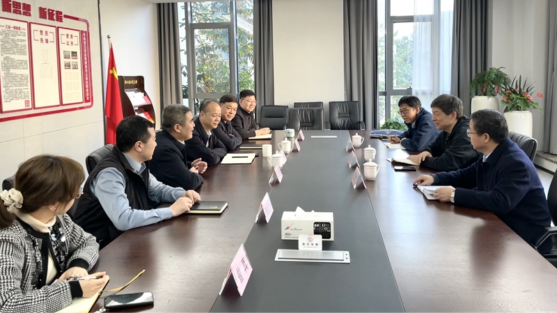 甘肅省供銷社黨組成員、監(jiān)事會(huì)主任潘衛(wèi)東到訪浙江農(nóng)合