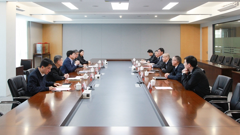 蕭山區(qū)委常委、宣傳部部長周勝華率隊考察浙農(nóng)