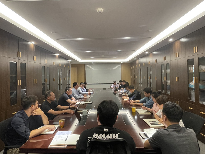 集團(tuán)第二黨支部舉行學(xué)習(xí)貫徹習(xí)近平總書(shū)記 考察浙江重要講話精神專(zhuān)題學(xué)習(xí)會(huì)